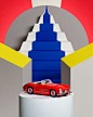 Mercedes-Benz #MBPhotopass : Mercedes-Benz As part of their #MBPhotoPass social initiative, Mercedes-Benz invited various artists to creatively interpret their cars throughout the decades.Using model cars from each era as our subject, we worked with their