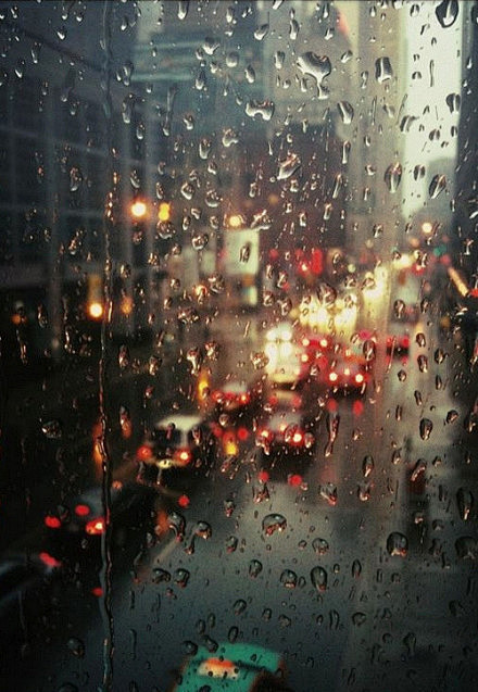  #城市# #下雨#