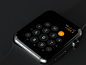 Calculator Concept for Apple Watch rondesign concept iwatch watch calculator