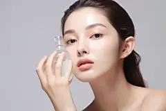 彩妆妆面人物肖像