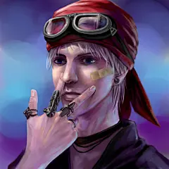 麦丽素  的插画 被说成像在扣鼻屎