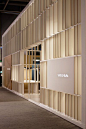 Stand Vibia en la feria Light + Building 2012 en Frankfurt: