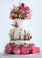 婚礼蛋糕该如何挑选 选择婚礼蛋糕的六法则-婚嫁-哈秀时尚网 haxiu.com