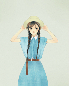 m_yselif采集到插画