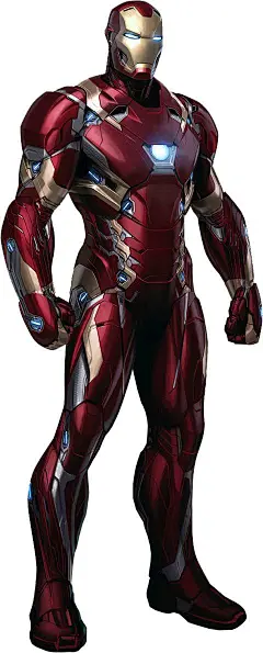 Iron Man Armor Mark 46