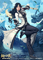 Blade&Soul mobile, seunghee lee : 战斗吧剑灵, Blade&Soul mobile game serving in china.