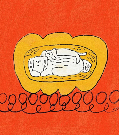 M梦野采集到儿童插画