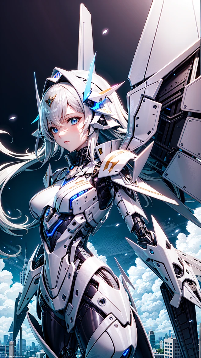 机娘！-AIGC绘画-微元素 - Element3ds.com!-花瓣网