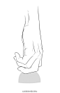 手的各种角度姿势之提（上）