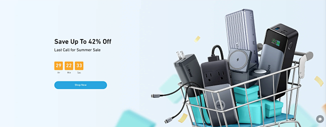 Anker | Live Charged...