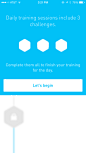 Elevate iPhone onboarding screenshot