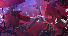 ly狐狸采集到天官赐福