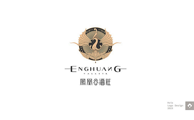 酒庄logo设计