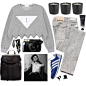 A fashion look from November 2013 featuring Galliano jeans, Zara backpacks and H&M. Browse and shop related looks.