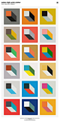 Swiss Style Color Picker: 