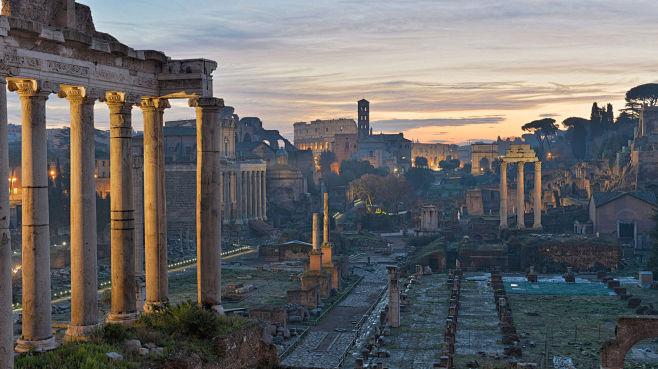 The Roman Forum by A...