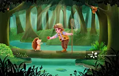 探险男孩正版高清图片下载-视觉中国VCG.COM