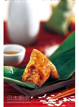 [端午节，吃粽子——肉粽]来自贝太厨房网...