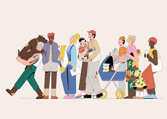 Behance 作品精选 : 今日的管理...