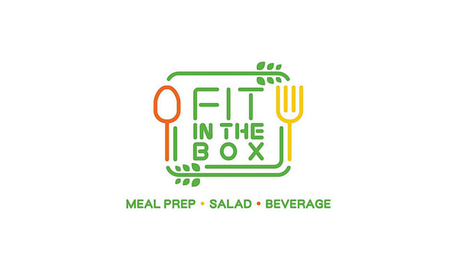 轻食餐厅品牌Logo设计