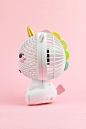 Elodie® Unicorn USB Fan : What's better than a conventional fan? Elodie Unicorn fan! We're really putting the fun in function with our Elodie Unicorn. Featuring Elodie's kawaii face and whimsical, 3D elements like her horn and a magnificent rainbow mane. 