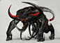 Gigantes, Chang Woo Lee : Typhon, Cyclopes, Hecatonchires[ASCENDANT ONE]