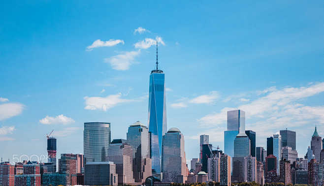 WTC Skyline by Libin...