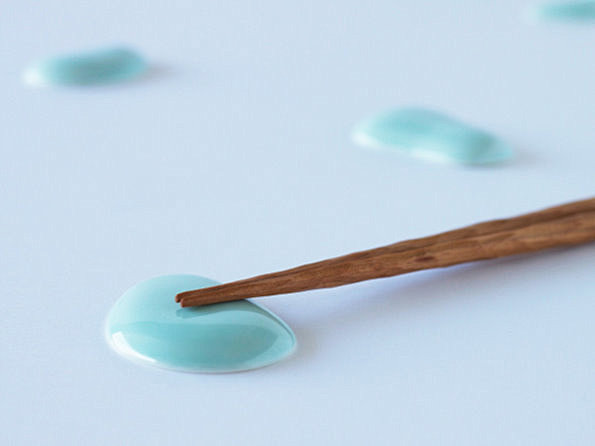 日本设计师岡崎達也陶瓷产品设计欣赏，一股...
