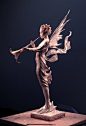 Forest Rogers的魔幻风格雕塑模型设计