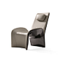 Armchairs-Lounge chairs-Seating-Eva Armchair-Giorgetti