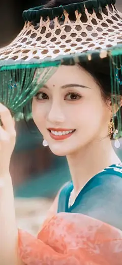 美女壁纸～穿越千年，梦回大唐，一...@霁枫壁纸的动态
