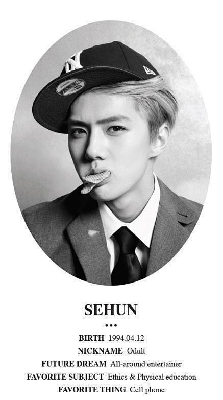 SE HUN〔吴世勋〕