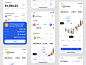 CoinBuzz - Mobile App by Firdaus Nur Wachid for One Week Wonders on Dribbble