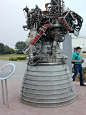 J-2 Rocket Engine, 2nd Stage Saturn V