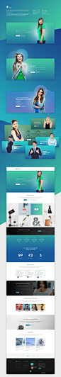 Anubis - Creative PSD Template | themeforest.net : Anubis – Creative PSD Template can be used for any type of business/corporate/studio/agency/services websites. PSD template comes with tons of customization options and features .
