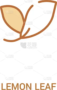 柠檬叶,计算机图标,概念,线条,简单,两个物体,饮料,华丽的,印度草医学,直的