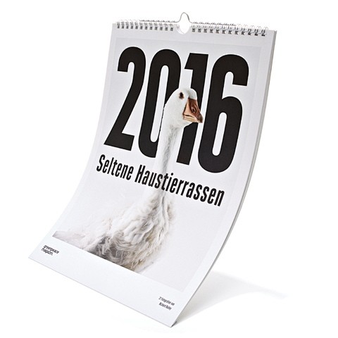 Kalender 2016 Selten...