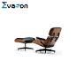 Evason设计师家具 eames lounge chair and ottoman/伊姆斯躺椅-淘宝网