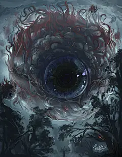 诡异场景_图片素材_2kF9Pgdb的画板-花瓣网