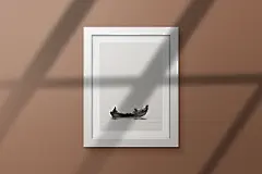 装饰画民宿品牌VI样机