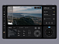 DJI Mavic Pro interface concept by Layo on Dribbble