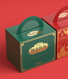 喜鹊头子齐树伟采集到喜鹊包装作品_德富祥礼