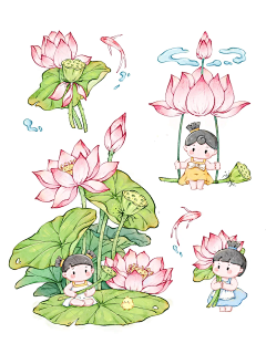散点点采集到超可爱
