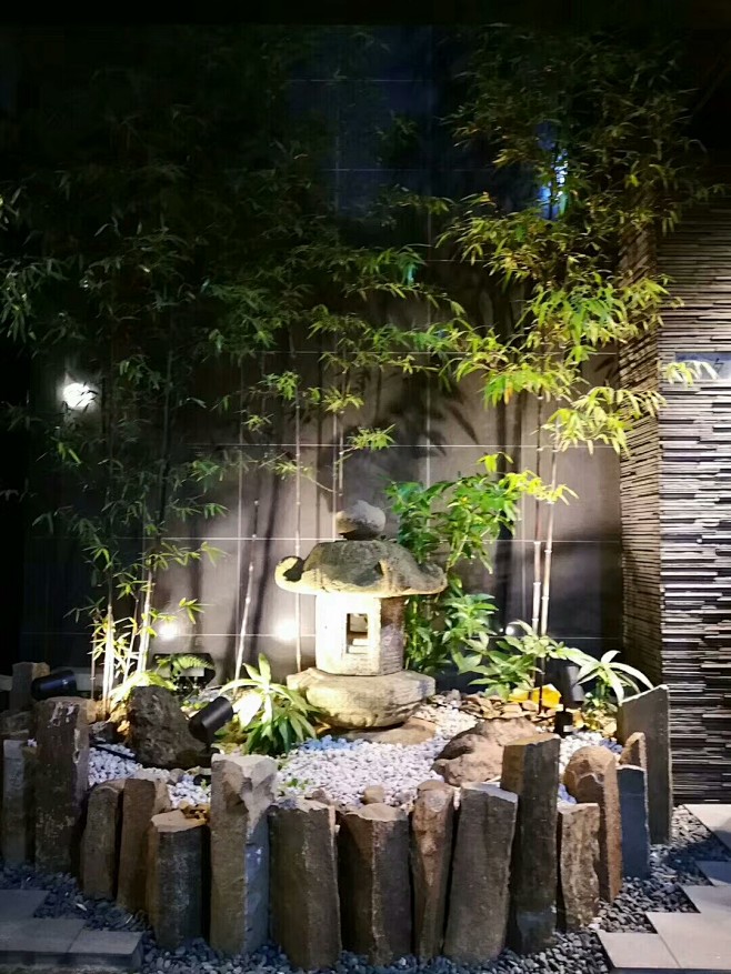 日式禅意庭院—Suger