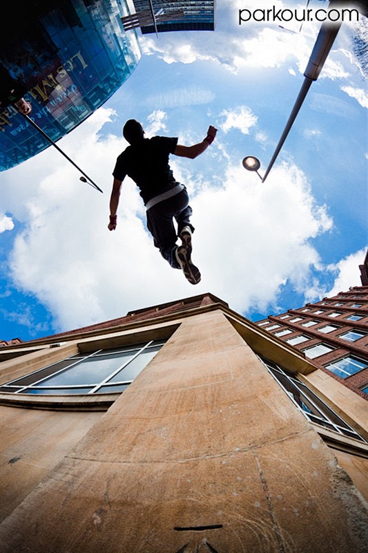 跑酷极限运动parkour街头运动