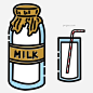 一瓶动漫卡通牛奶免抠图图片大小2000x2000px 图片尺寸614.79 KB 来自PNG搜索网 pngss.com 免费免扣png素材下载！milk#动漫牛奶#卡通牛奶饮料#牛奶#吸管#饮料#早晨#装饰图案#