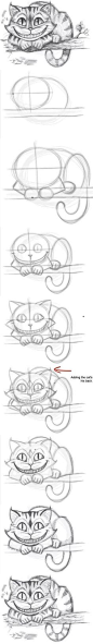 DIY Easily Draw the Cheshire Cat Tutorial LIKE Us on Facebook ==> https://www.facebook.com/UsefulDiy