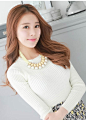 【图片】回复：【搬运】韩国女模Minyoung Kim 大量服装秀【minyoung吧】_百度贴吧