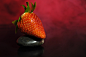 Strawberry, Fruit, Soft Fruit, Fog, Steam, Light, Sweet