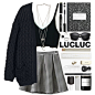 Top, skirt and sunglasses from www.lucluc.com :
Top :
http://www.lucluc.com/tops/lucluc-black-strappy-crop-top.html

skirt :
http://www.lucluc.com/lucluc-plaid-pleated-empire-skirt.html

Sunglasses :
http://www.lucluc.com/accessories/sunglasses/lucluc-gre
